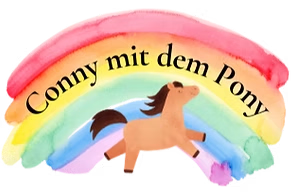 Conny mit dem Pony